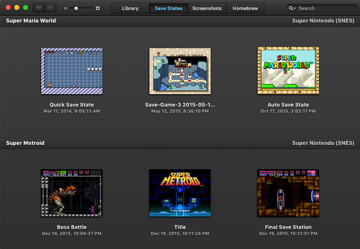 games for snes9x mac